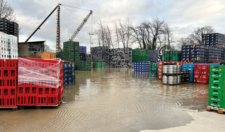 Bild - DGL-Gruppe | Hochwasser - Land unter in Bad Oeynhausen