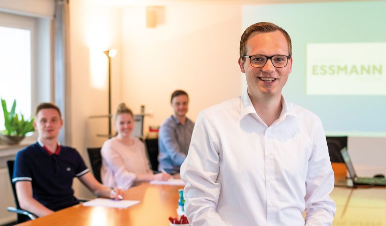 Bild - Kai Tegeder, Gesamtleitung Innendienst