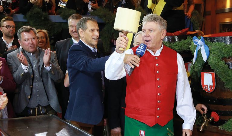 Bild - Fassanstich mit Folgen