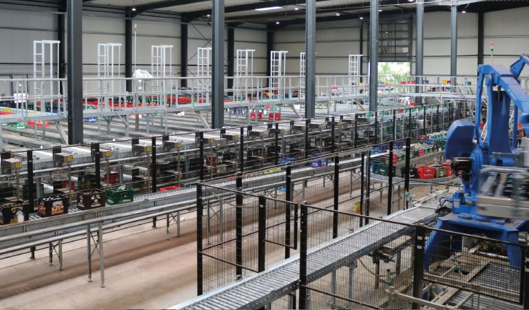 Bild - DGL - Modernes Leergutmanagement auf hÃ¶chstem Niveau