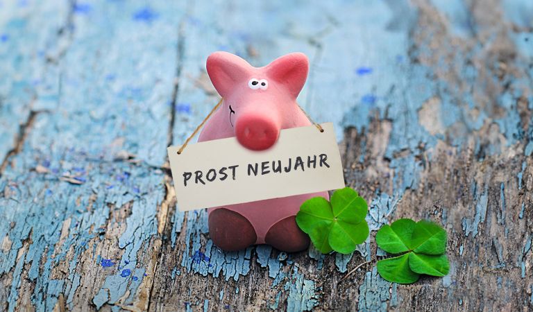 Bild - FROHES NEUES JAHR - 2024! ðŸ¥‚ðŸŽ‰