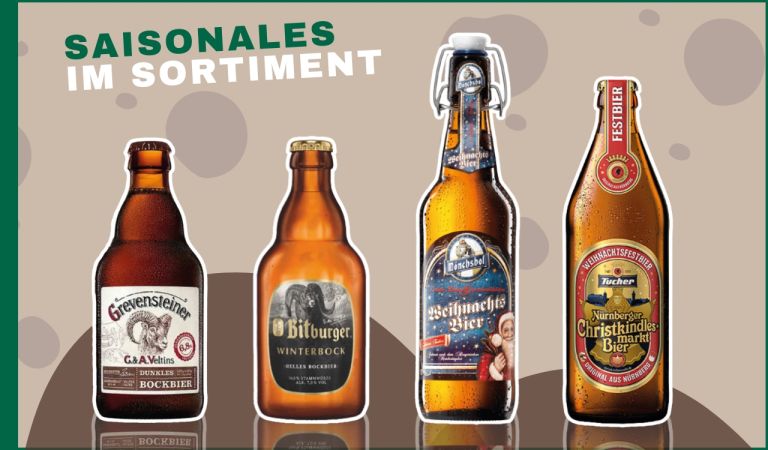 Bild - Saisonales - Festlicher Biergenuss