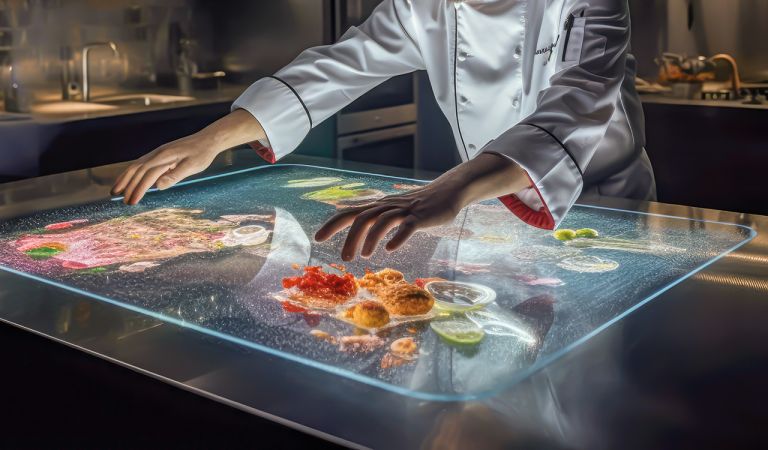 Bild - KI in Gastronomie und Logistik