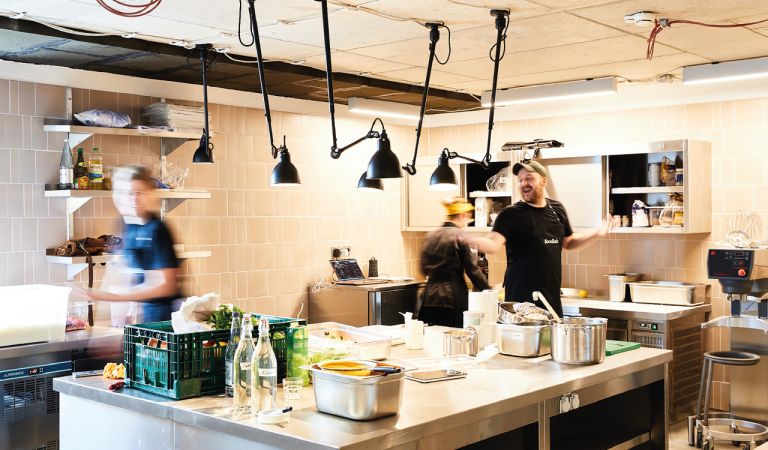 Bild - â€žSpielplatz fÃ¼r Food-Ideenâ€œ foodlab in Hamburg