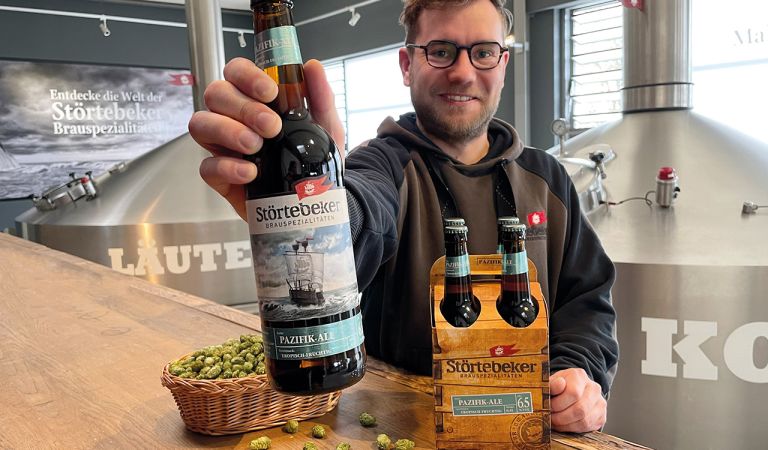 Bild - AuÃŸergewÃ¶hnlicher Biergenuss fÃ¼r sonnige Stunden