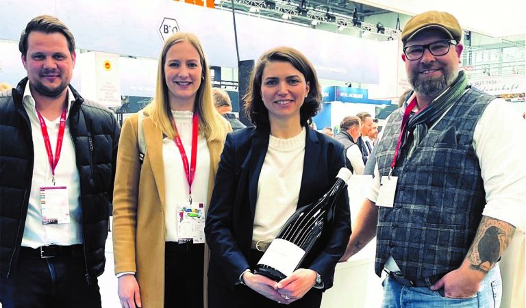 Bild - Besuch auf der Pro Wein 2023