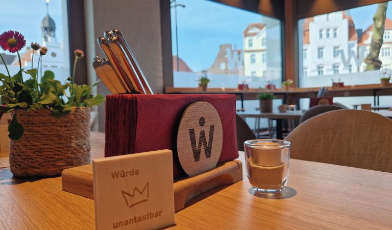 Bild - Wirzlich gut - Ein Besuch in der inklusiven Gastronomie WIRZ