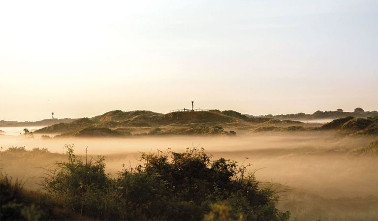 Bild - Durchatmen an der Nordsee