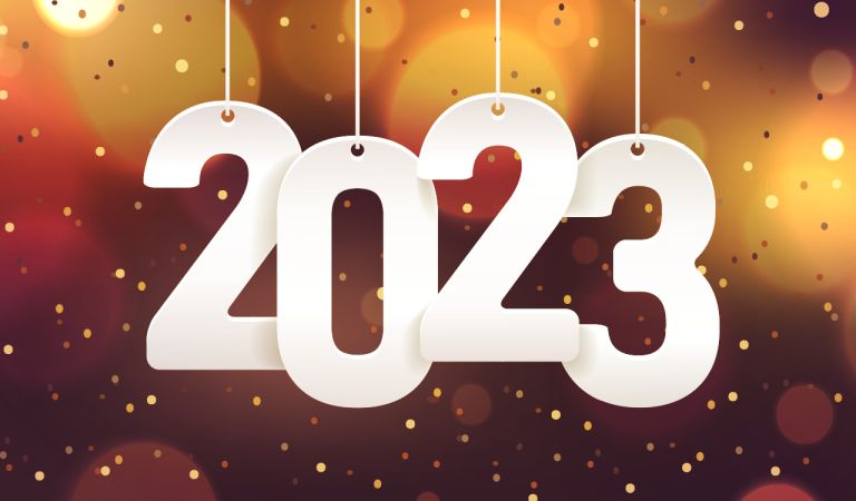 Bild - FROHES NEUES JAHR - 2023! ðŸ¥‚ðŸŽ‰