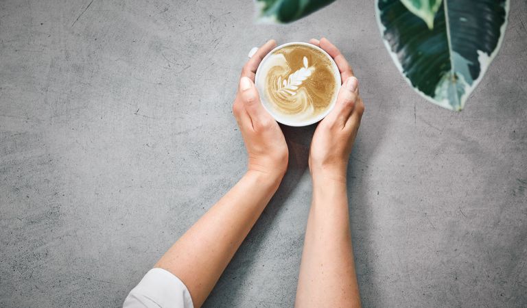 Bild - Der Kaffee ist fertig!