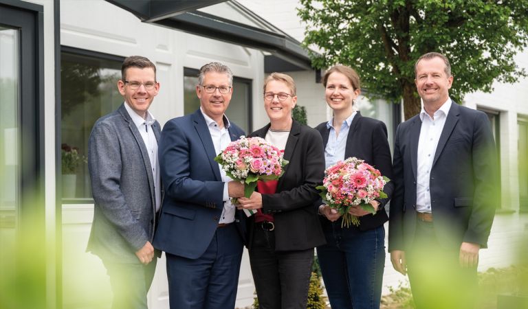 Bild - StaffelÃ¼bergabe an die SÃ¶hne Werbeagentur