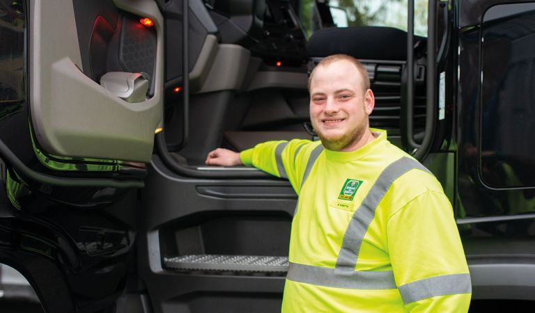 Bild - Nach dem Einstieg der Aufstieg