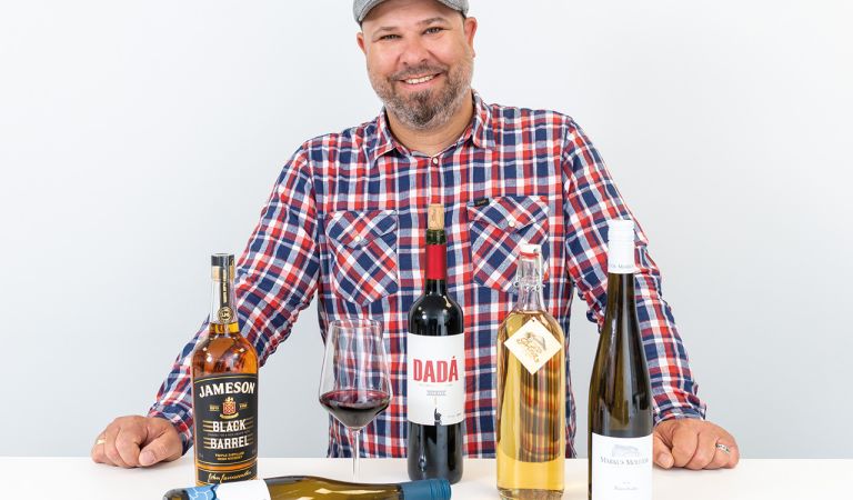 Bild - Herbstwein ist rot â€“ und weiÃŸ