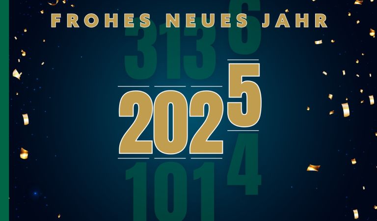 Bild - FROHES NEUES JAHR - 2025! ðŸ¥‚ðŸŽ‰
