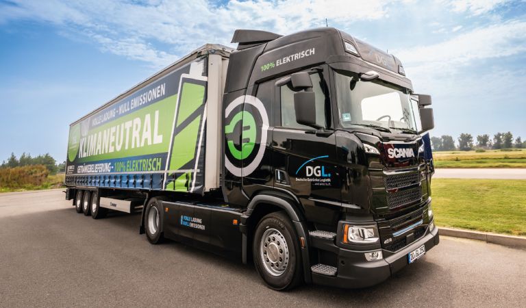 Bild - ...und alles lÃ¤uft elektrisch | DGL investiert in E-Lkw