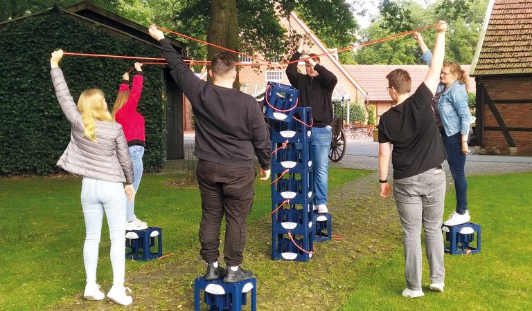 Bild - Karrierestart im olympischen Geist