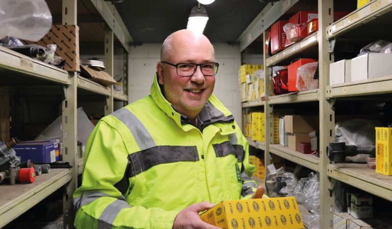 Bild - ... damit alles  rund lÃ¤uft | Werkstattmeister Wolfgang Reil